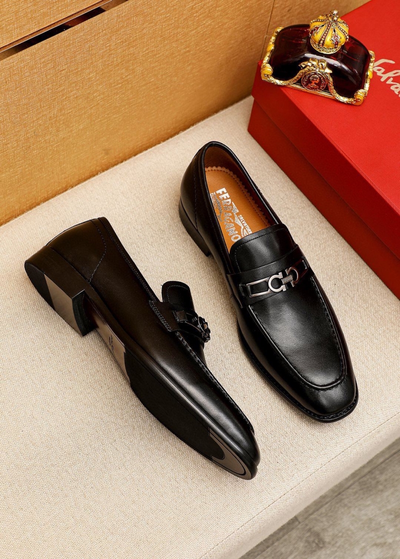 Ferragamo Leather Shoes